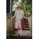 Miss Point Tea Party Daily Skirt with Detachable Shoulder Straps(Reservation/3 Colours/Full Payment Without Shipping)